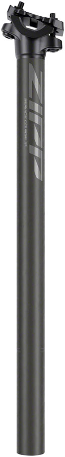Zipp Service Course SL Seatpost 0mm Setback 27.2mm Diameter 400mm Length Matte BLK C2