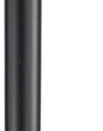 Zipp Service Course Seatpost - 31.6mm Diameter 350mm Length 20mm Offset Bead Blast BLK B2