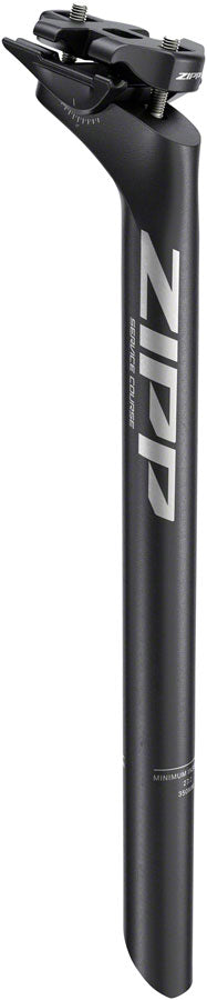 Zipp Service Course Seatpost - 27.2mm Diameter 350mm Length 20mm Offset Bead Blast BLK B2
