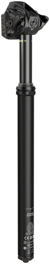 RockShox Reverb AXS XPLR Dropper Seatpost - 27.2mm 50mm 400 Black A1