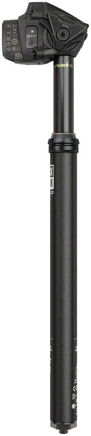 RockShox Reverb AXS XPLR Dropper Seatpost - 27.2mm 75mm 400 Black A1