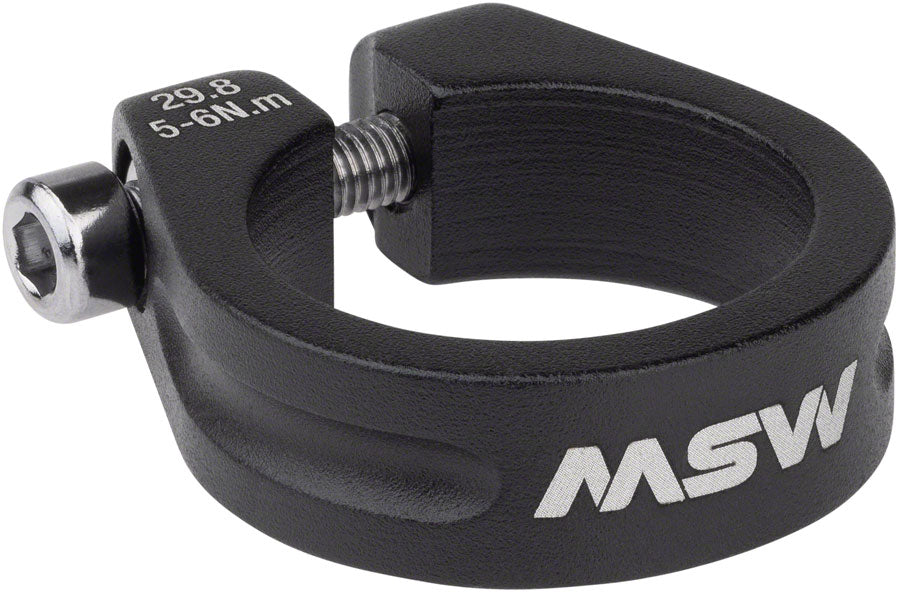 MSW Seatpost Clamp - 29.8mm Black
