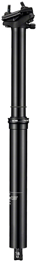KS Rage-iS Dropper Seatpost - 27.2mm 65mm Black