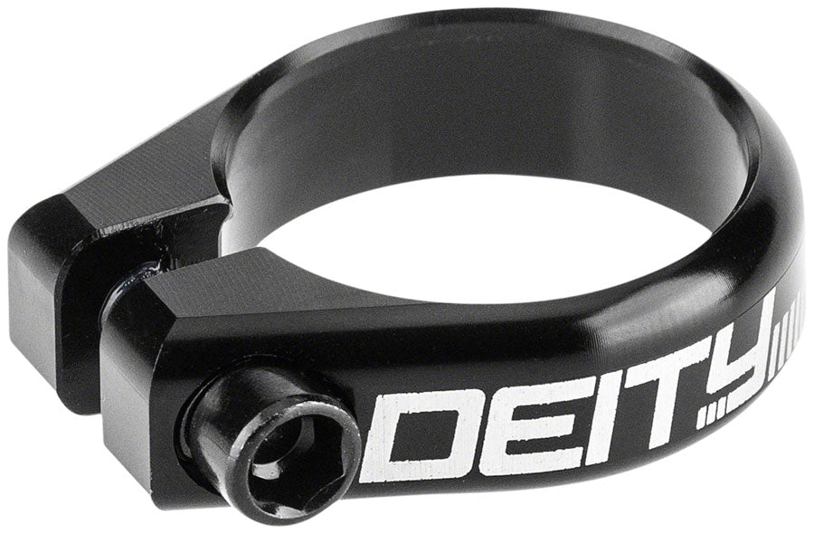 Deity Circuit Seatpost Clamp 34.9mm Black