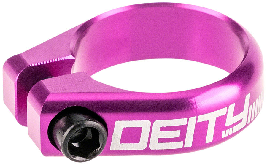 Deity Circuit Seatpost Clamp 36.4mm Purple