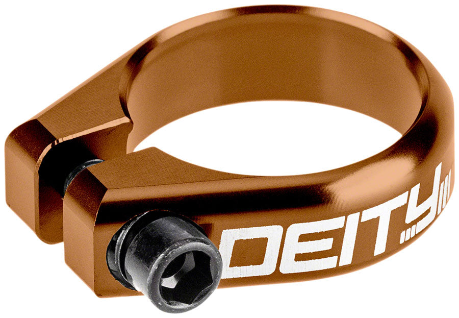 Deity Circuit Seatpost Clamp 36.4mm Bronze