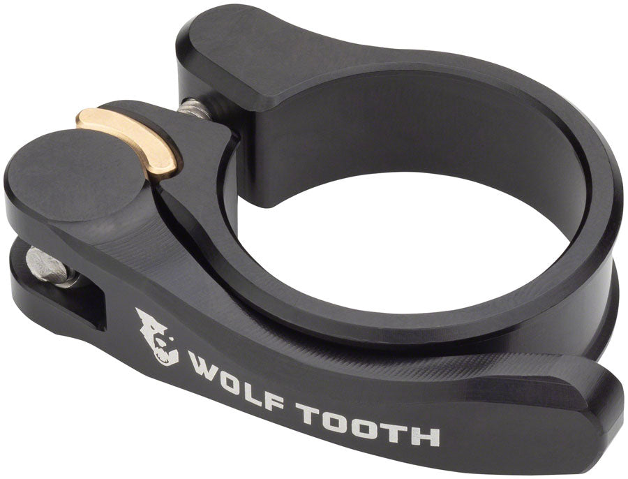 Wolf Tooth Components Quick Release Seatpost Clamp - 31.8mm Black