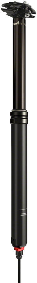 RockShox Reverb Stealth Dropper Seatpost - 31.6mm 125mm Black 1x Remote C1