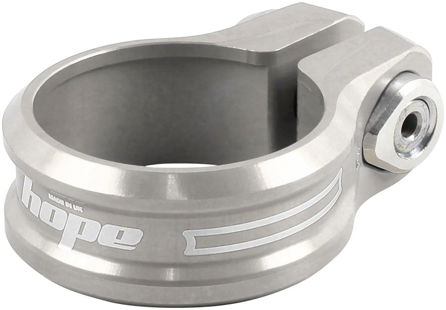 Hope Seat Seatpost Clamp - 36.4mm Silver