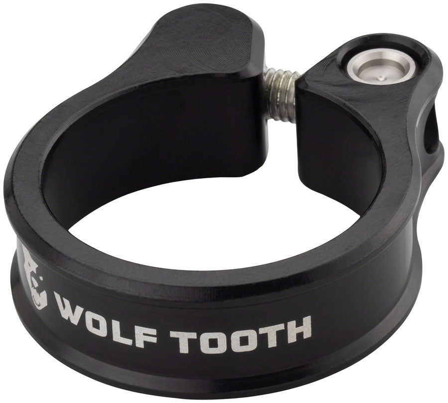 Wolf Tooth Seatpost Clamp - 29.8mm Black