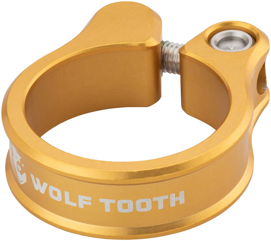Wolf Tooth Seatpost Clamp - 31.8mm Gold