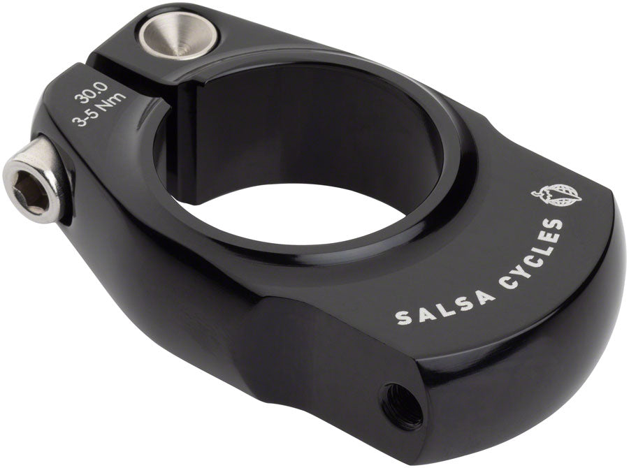Salsa Rack-Lock Seat Collar 30.0 Black