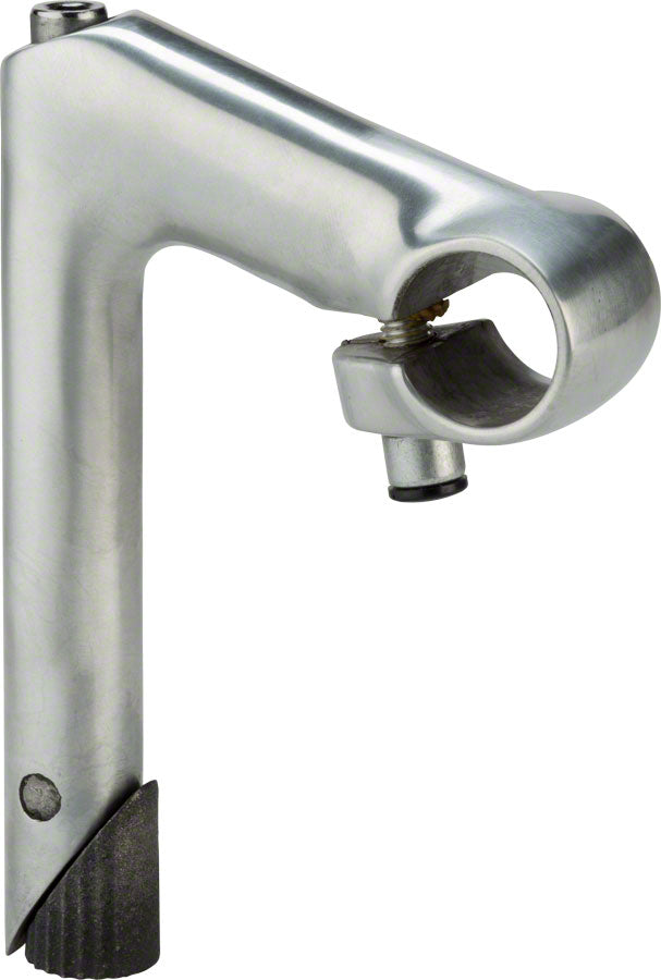Zoom HE 1&quot; Quill Stem - 80mm 25.4 Clamp -17 22.2-24tpi Quill Aluminum Silver