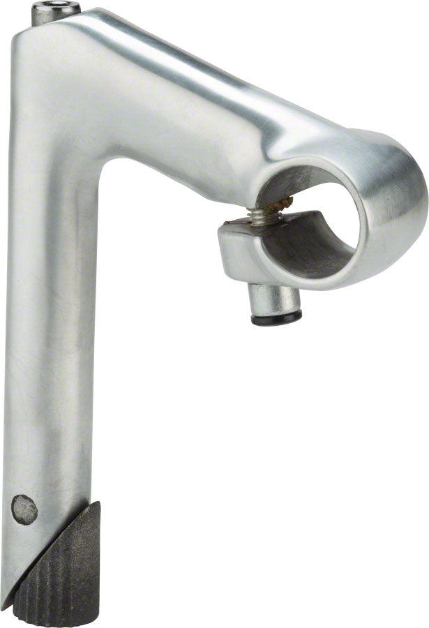 Zoom HE 1&quot; Quill Stem - 100mm 25.4 Clamp -17 22.2-24tpi Quill Aluminum Silver