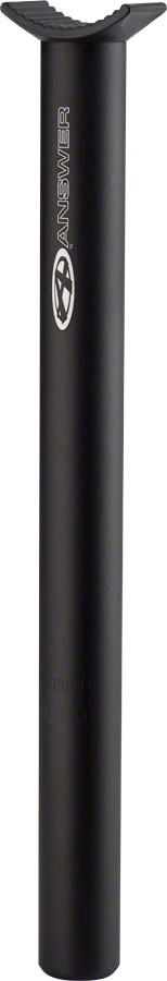AnswerBMX Alloy Pivotal Seatpost 27.2x300mm Black