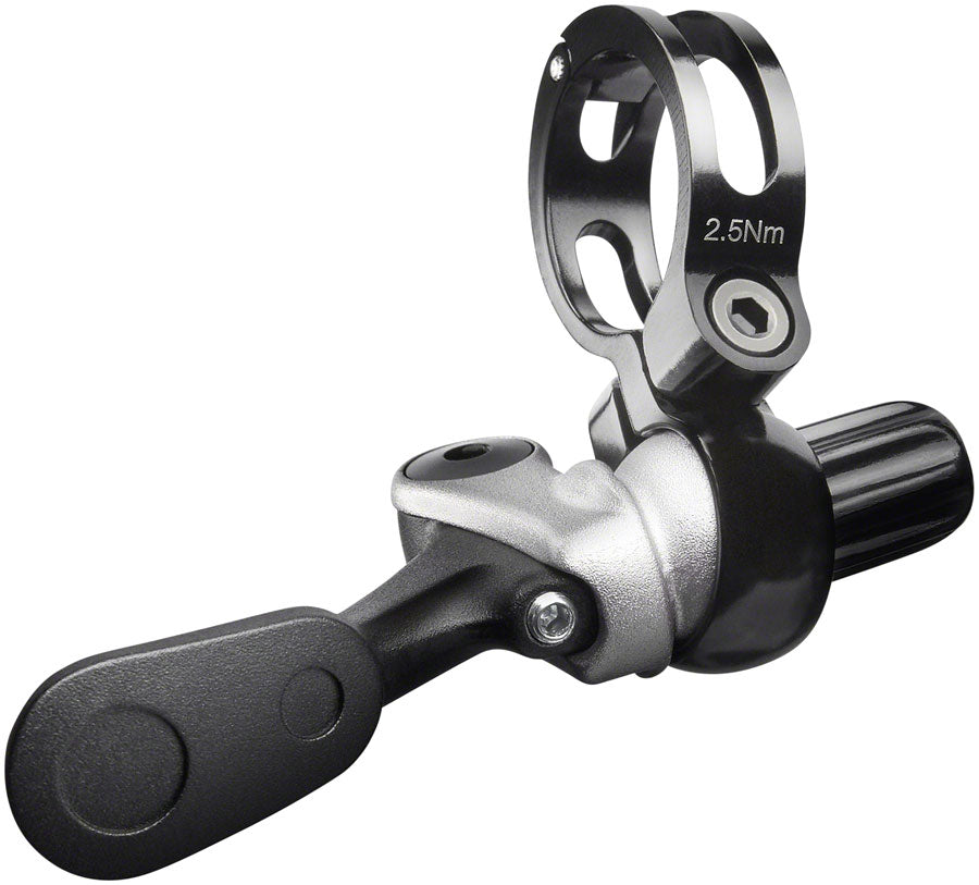 Crank Brothers Highline Dropper Seatpost Remote - 22.2mm Clamp Silver/Black