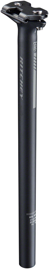 Ritchey Comp Zero Seatpost: 27.2mm 400mm Black 2020 Model