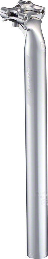 Ritchey Classic Seatpost: 27.2 350mm 25mm Offset High Polish Silver