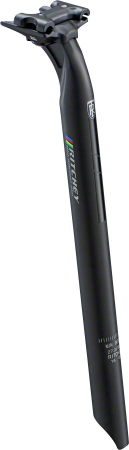 Ritchey WCS Link Seatpost: 31.6 400mm 20mm Offset Blatte