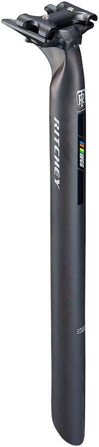 Ritchey WCS Carbon Link Flexlogic Seatpost 27.2 400mm 15mm Offset Black