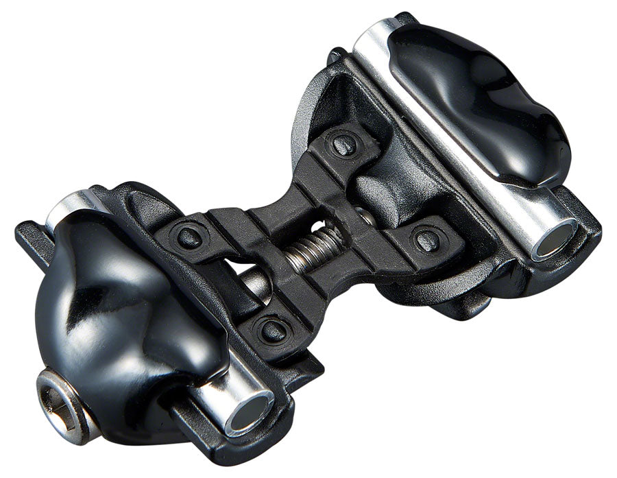 Ritchey WCS 1-Bolt Seatpost Saddle Rail Clamp - Complete Set For Alloy Posts 8 x 8.5mm Rails BLK
