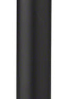 WHISKY No.7 Alloy Seatpost - 31.6 x 400mm 0mm Offset Matte Black