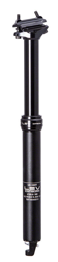 KS LEV Integra Dropper Seatpost - 30.9mm 65mm Black