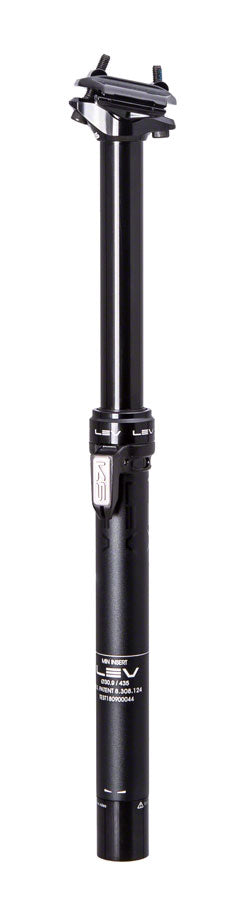 KS LEV Dropper Seatpost - 27.2mm 120mm Black