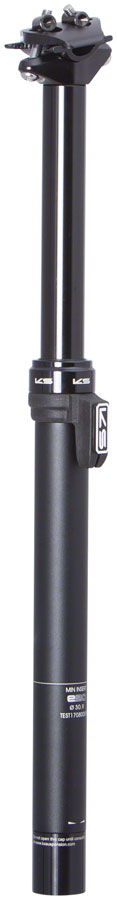 KS E20 Dropper Seatpost - 31.6mm 150mm Black