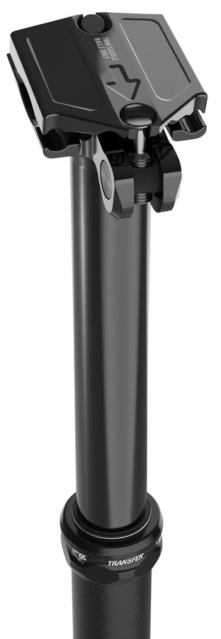 FOX Transfer Performance Series Elite Dropper Seatpost - 30.9 200 mm Internal Routing Anodized Upper