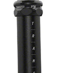 FOX Transfer Performance Series Elite Dropper Seatpost - 30.9 100 mm Internal Routing Anodized Upper