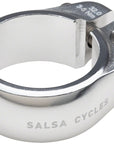 Salsa Lip-Lock Seat Collar 32.0mm Silver