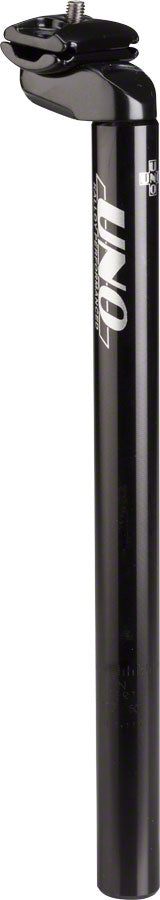 Kalloy Uno 602 Seatpost 25.4 x 350mm Black