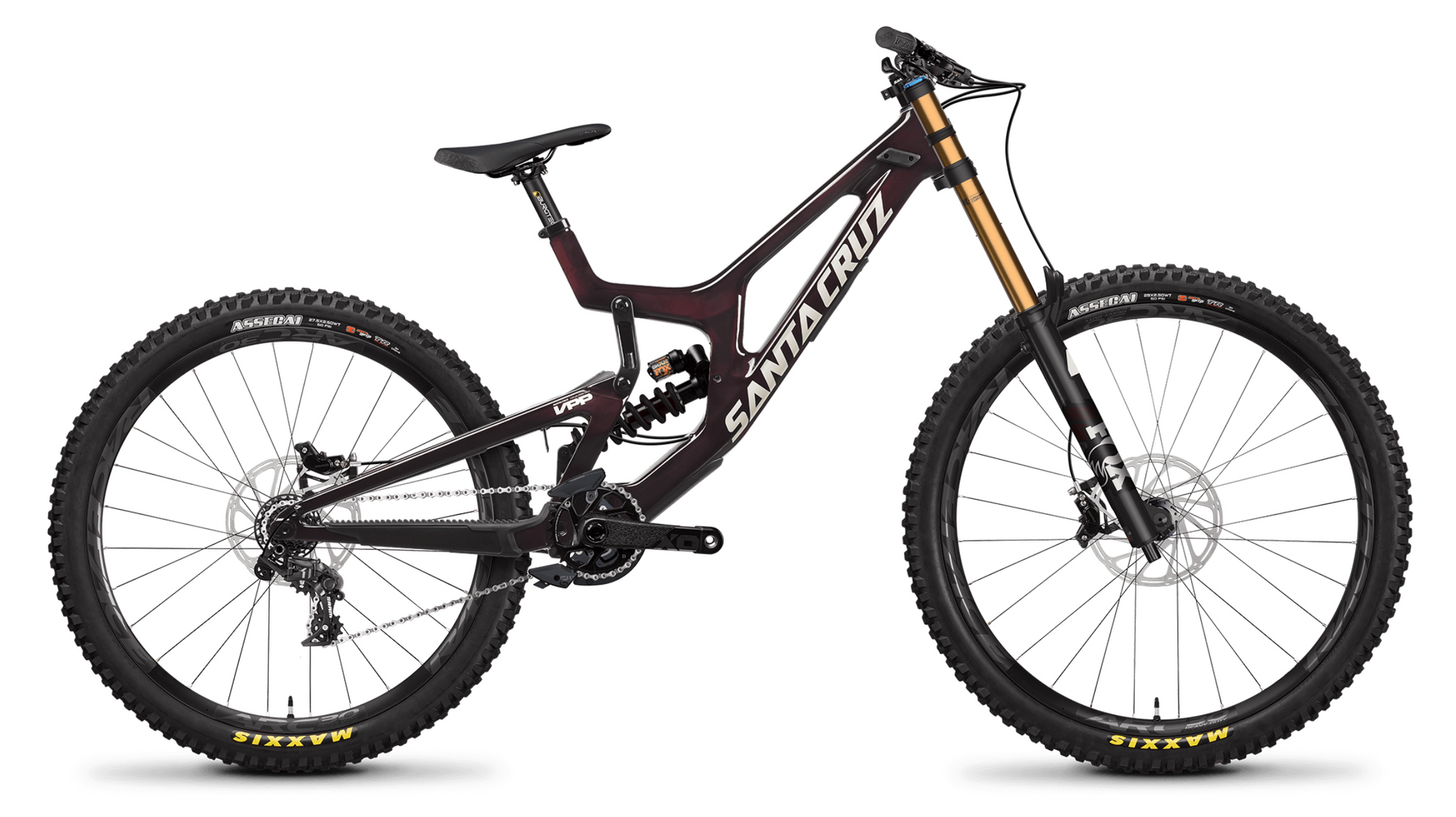 Santa Cruz V10 - The Bike Hub