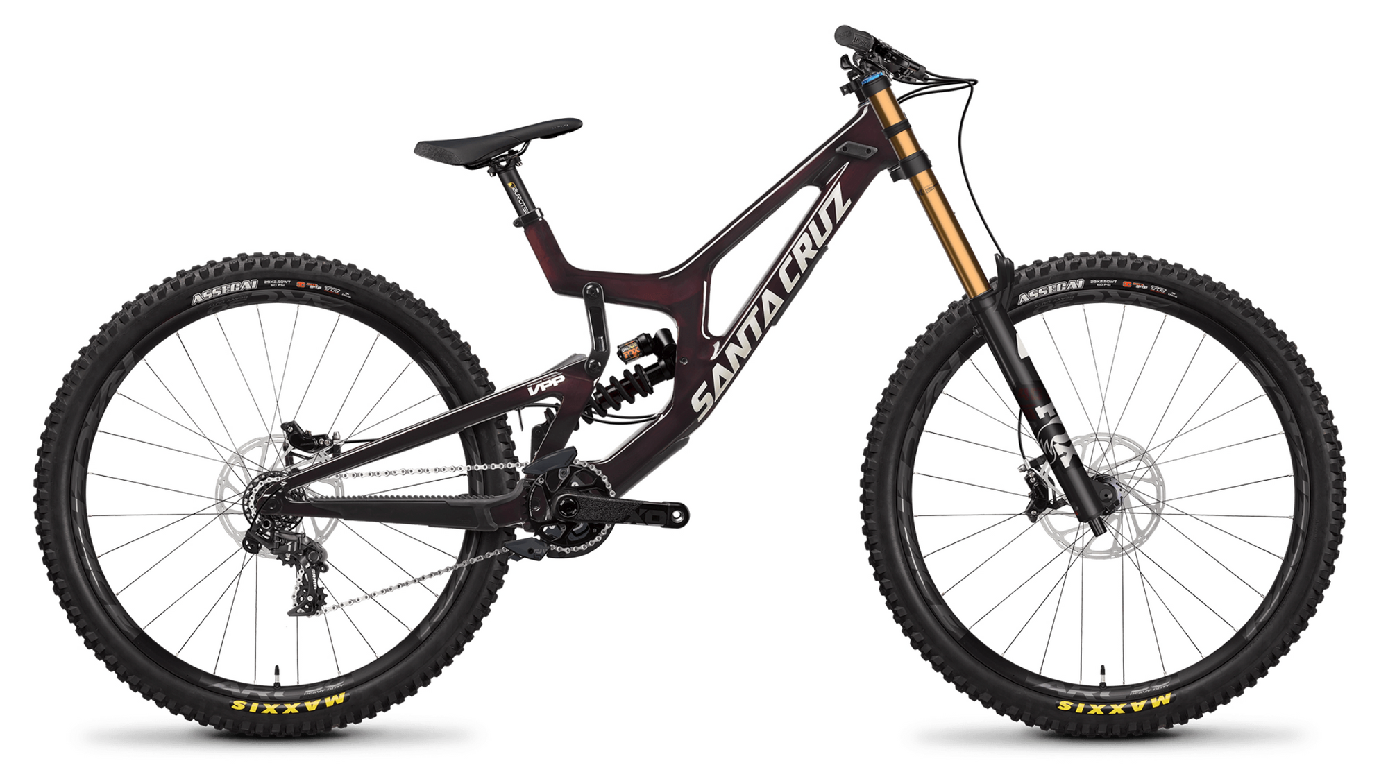 Santa Cruz V10 - The Bike Hub