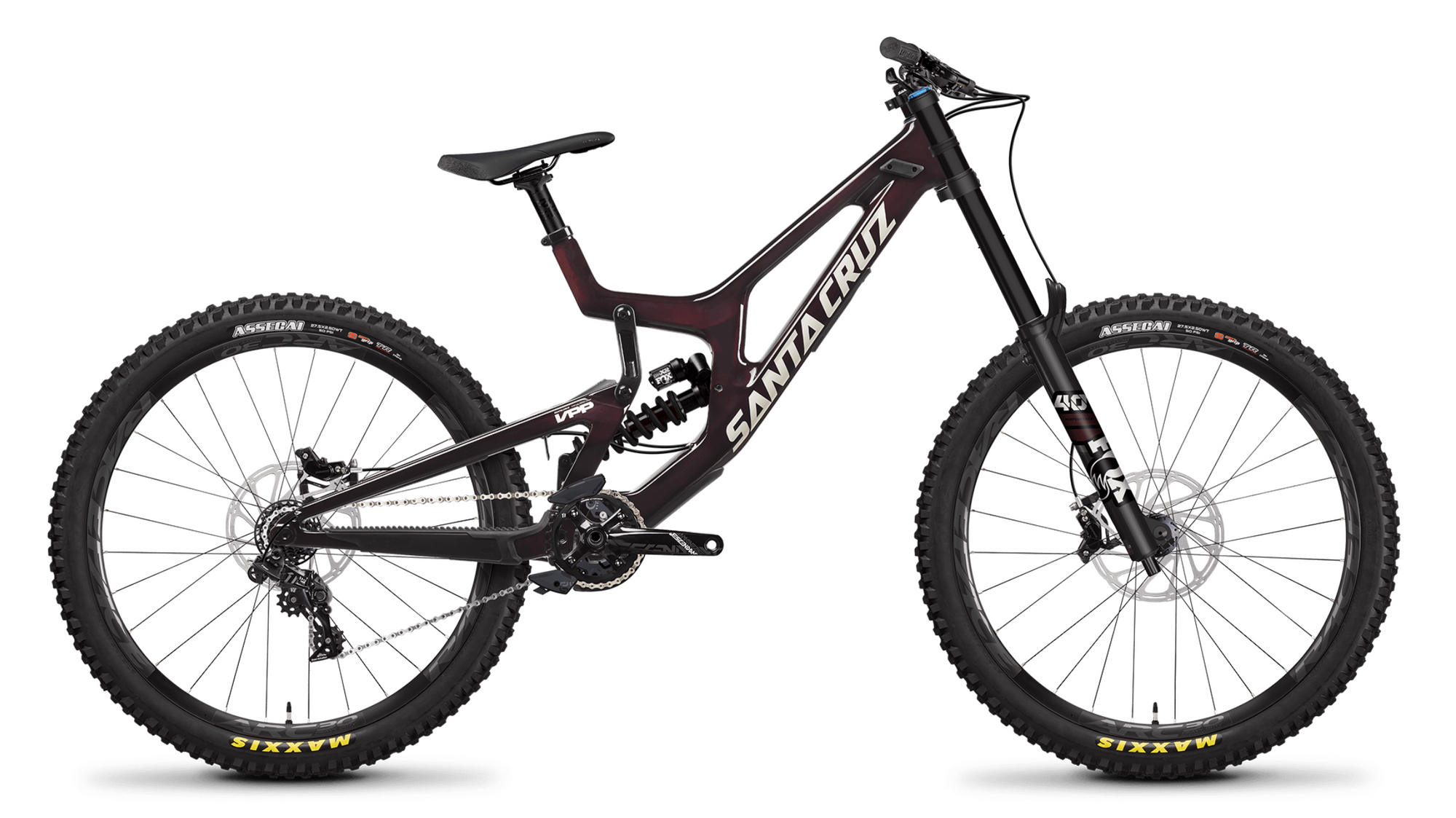 Santa Cruz V10 - The Bike Hub