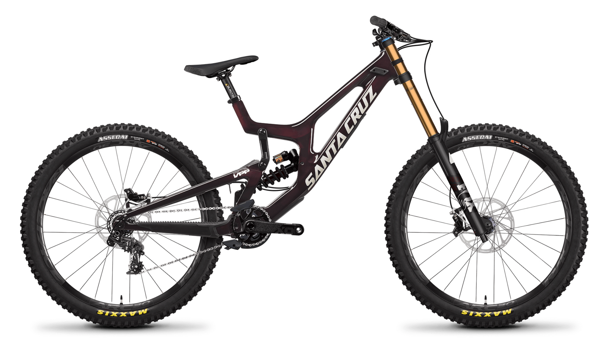 Santa Cruz V10 - The Bike Hub