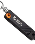 Wolf Tooth 6-Bit Hex Wrench Multi-Tool with Keyring - Gray