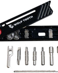 Wolf Tooth 8-Bit Pliers Red Bolt