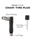 Wolf Tooth EnCase System Chain and Tire Plug Multi Tool