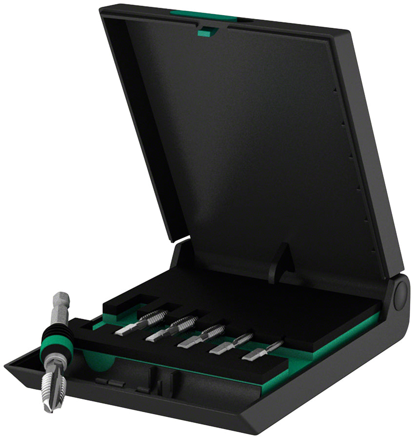 Wera 844/7 Tap Bit Set - 1/4&quot; Drive