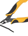 Jagwire Sport Zip-Tie Flush Cutter with Holding Function Yellow/Black