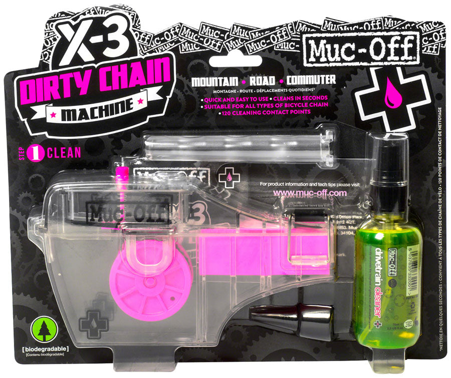 Muc-Off X-3 Dirty Chain Machine Cleaning Kit