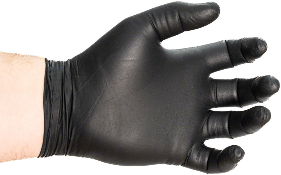 Unior Industrial Strength Nitrile Mechanic Gloves - Box 100 Large