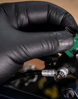 Unior Industrial Strength Nitrile Mechanic Gloves - Box 100 X-Large