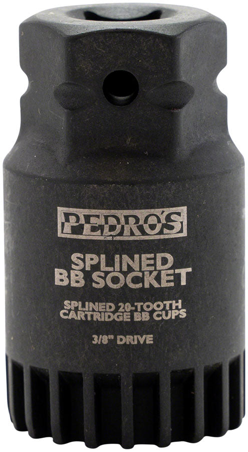 Pedros Splined BB Socket
