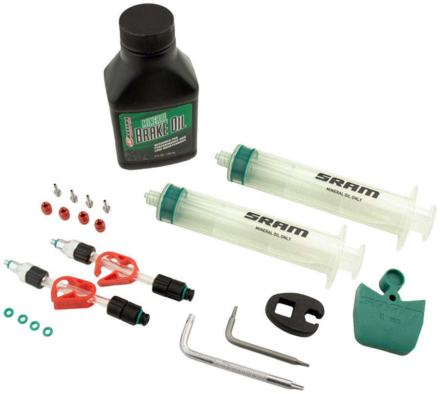 SRAM Standard Bleed Kit - for DB8 Mineral Oil