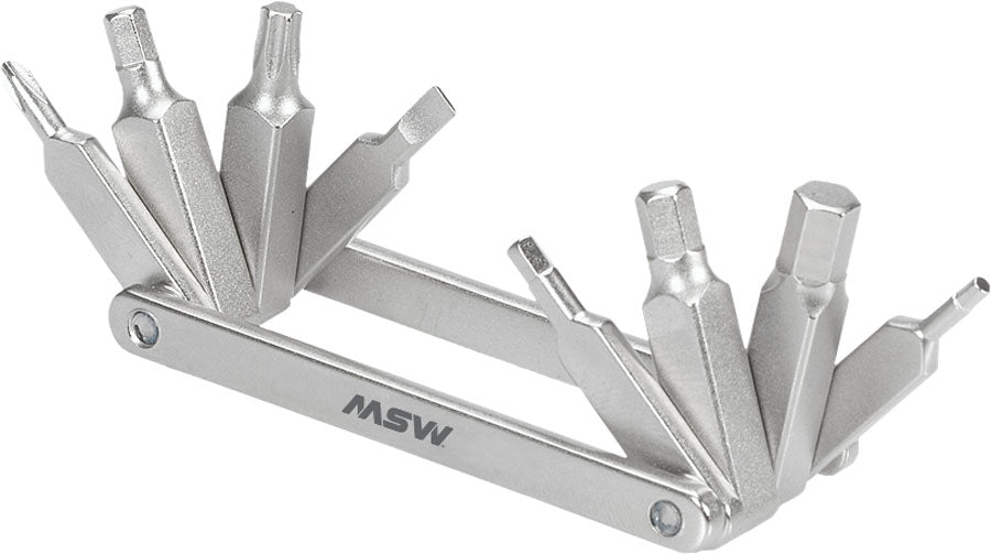 MSW MT-208 Flat-Pack Multi-Tool 8 Bit