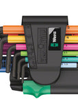 Wera 950/9 Hex-Plus Multicolour 2 L-key set metric BlackLaser