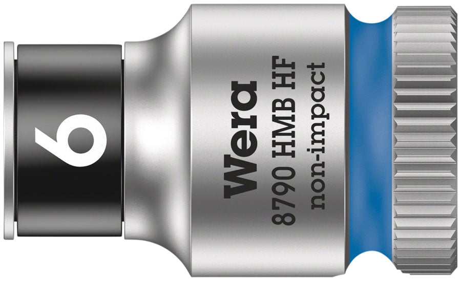 Wera 8790 HMB HF Zyklop 3/8 Drive 6.0mm Socket with HF
